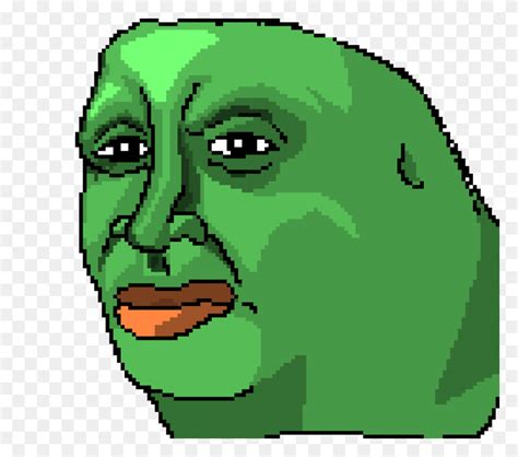 Sad Pepe Pixel Art Maker Sad Pepe Png Stunning Free Transparent Png ...