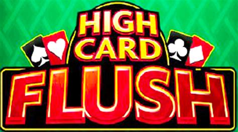 High Card Flush Poker Rules, Payouts, Odds | Learn How To Play