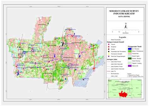 Map Kota Depok