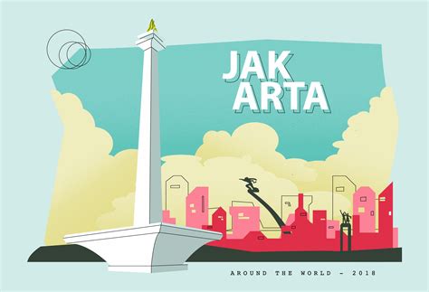 Jakarta Vector Art, Icons, and Graphics for Free Download