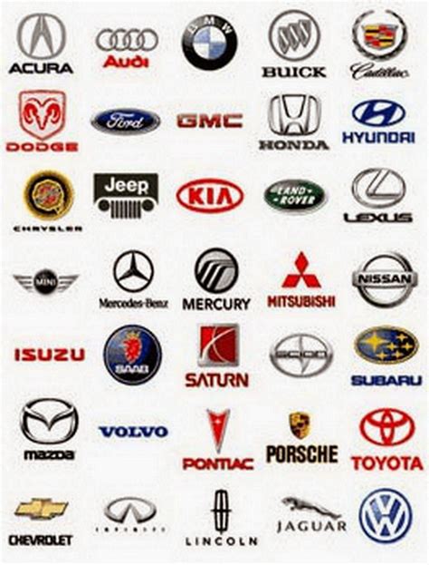 M Car Company Logo