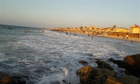 In pics: Arish beaches: low-cost refuge from hot weather - EgyptToday