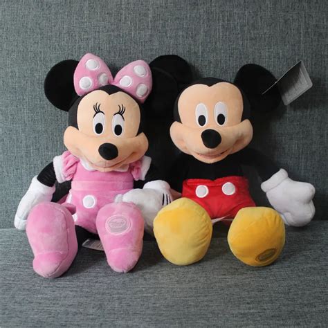 high quality Original mickey mouse minnie mouse plush soft doll,mickey ...