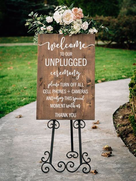 19 Unique Wedding Signs You Can Shop Right Now