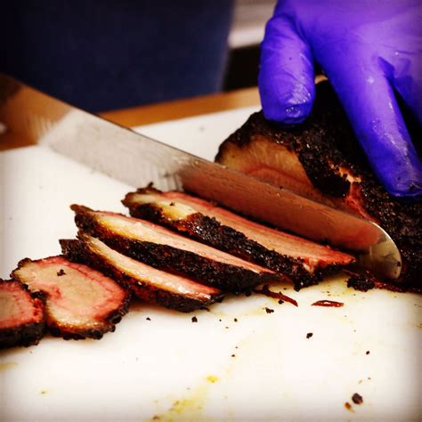 Slicing brisket | Brisket