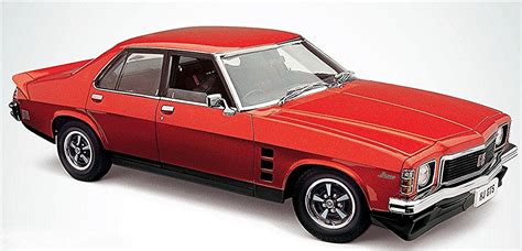 Holden HJ Monaro GTS Mandarin Red – Riverina Model Cars Plus