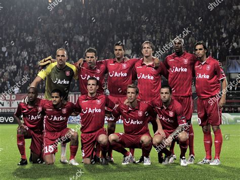 Fc Twente Team Group Back Left Editorial Stock Photo - Stock Image ...