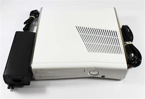 Xbox 360 White Slim 4GB Special Edition System