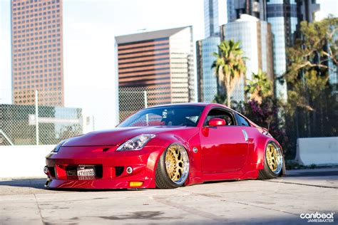 nissan, Widebody, 350z, Tuning, Custom Wallpapers HD / Desktop and ...