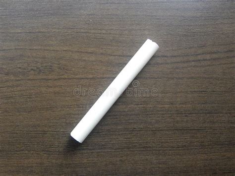 One white chalk stick stock photo. Image of isolated - 127406266