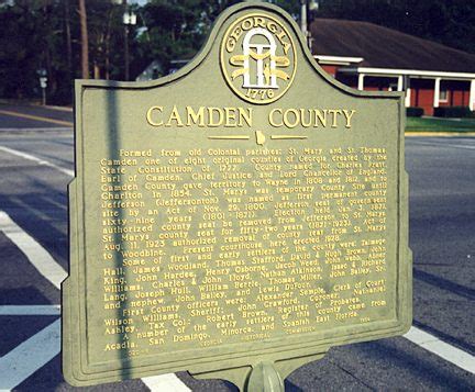 Camden County - Georgia Historical Society