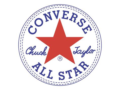 Converse All Star Circle Logo PNG vector in SVG, PDF, AI, CDR format