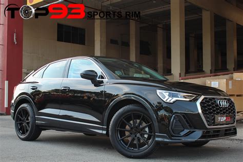 Audi Q3 Sportback Black Vertini RFS1.3 Wheel | Wheel Front