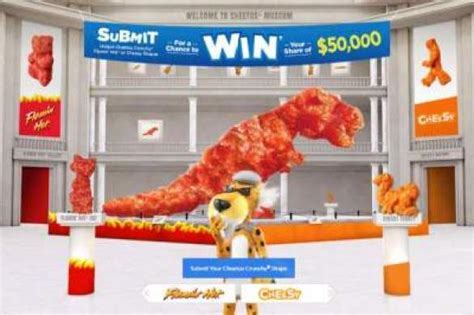 Cheetos Museum Contest 2019 (Cheetosmuseum.ca)