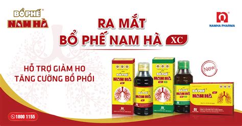 RA MẮT BỘ 3 SẢN PHẨM BỔ PHẾ NAM HÀ XC HỖ TRỢ GIẢM HO, TĂNG CƯỜNG BỔ PHỔI