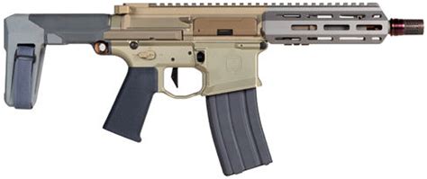 Q Honey Badger Pistol Flat Dark Earth .300 AAC Blackout 7" Barrel 30 ...