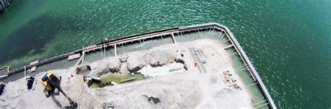 Concrete & Vinyl Seawall Contractors | Sarasota, Florida