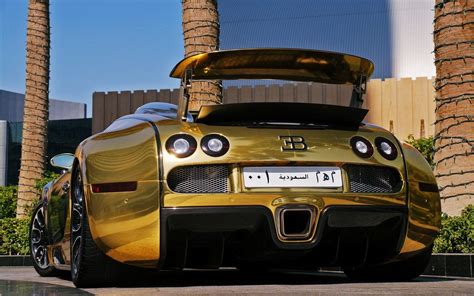 Gold Bugatti Wallpapers - Wallpaper Cave