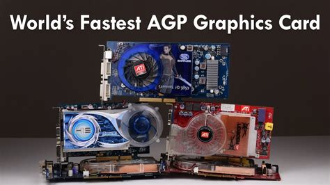 Radeon HD 3850 AGP The fastest AGP Graphics Card - YouTube