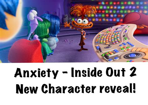 Inside Out 2 NEW Characters!