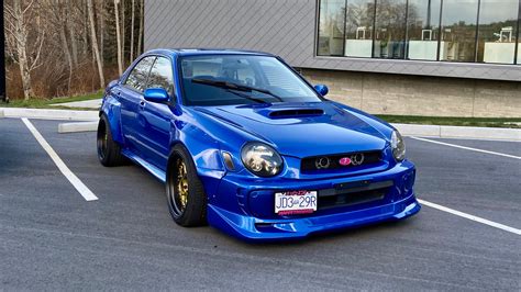 Subaru Sti Wide Body Kit