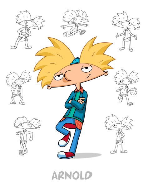 Arnold Shortman | Hey Arnold Wiki | Fandom powered by Wikia