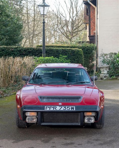 An AC 3000ME Turbo – A Rare Mid-Engined British Classic