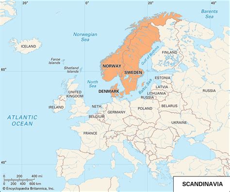 Scandinavia | Definition, Countries, Map, & Facts | Britannica