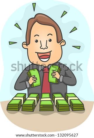 Man Counting Money Stock Photos, Images, & Pictures | Shutterstock