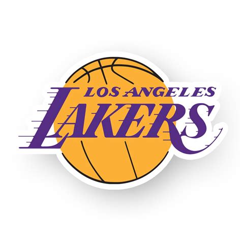 Los Angeles Lakers Logo Decal Die Cut Vinyl Sticker Window Truck Car ...