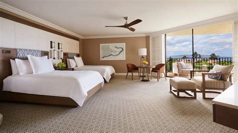 Ocean-View Room | Maui Hotel | Four Seasons Resort Maui