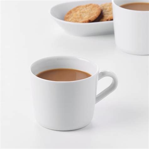 IKEA 365+ mug, white, 8 oz - IKEA