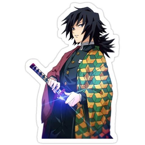 TOMIOKA GIYUU Sticker in 2020 | Cute stickers, Anime stickers, Stickers