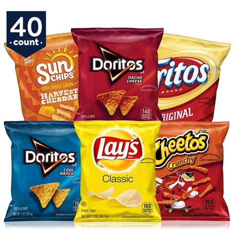 (30 pack) Frito-Lay Big Grab Variety Mix Packaging May Vary #1 Quality ...