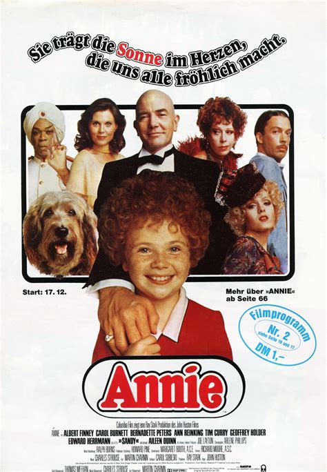 Annie (1982) - Posters — The Movie Database (TMDB)