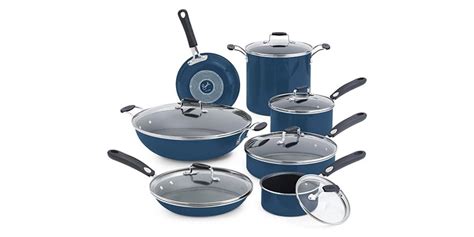 Emeril 13-Pc. Cookware Set Blue