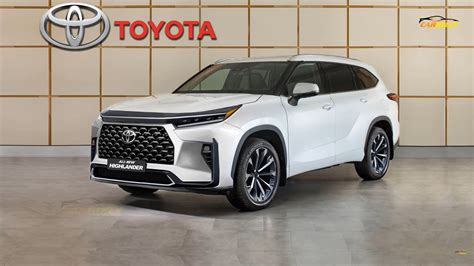 Toyota Highlander Trims 2024