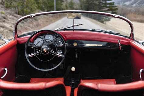 An Immaculate Porsche 356 Speedster Outlaw