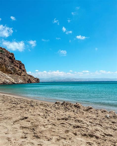 Sand Beaches in Paros - BeachAtlas