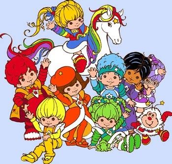 Original Rainbow Brite Characters To me though the limbs look and