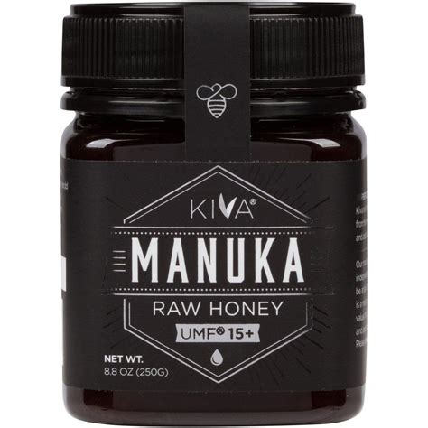 Manuka Honey UMF 15+ - Kiva | Honey brand, Best manuka honey brand, Raw ...