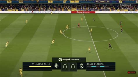 FIFA 19 Gameplay / Villarreal vs Real Madrid / La Liga - YouTube | Real ...