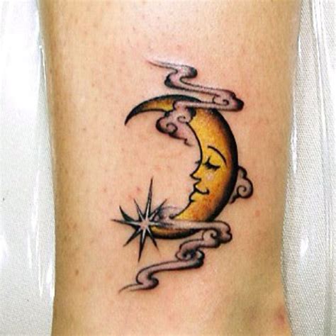 Celestial tattoo | Tattoos | Pinterest | Moon tattoo designs, Tattoo ...