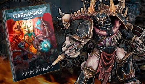 New 40k Chaos & Daemons Pre-Orders Revealed