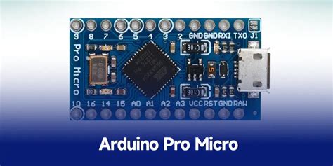 Arduino Pro Micro - A Versatile Microcontroller for B2B Applications ...