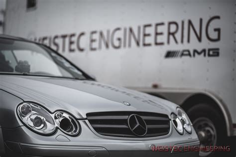 2008 Mercedes-Benz CLK63 AMG Black Series WEISTEC 1/4 mile Drag Racing ...