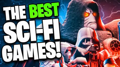 5 BEST SCI FI GAMES ON ROBLOX - YouTube