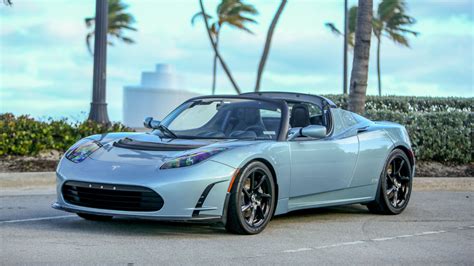 Check out this Tesla R80 Roadster auctioned at RM Sotheby’s