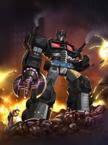 Decepticon Nemesis Prime Artwork From Transformers Legends Game ...