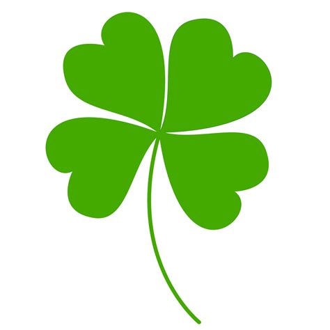 Free 4 Leaf Clover Clip Art Pictures - Clipartix